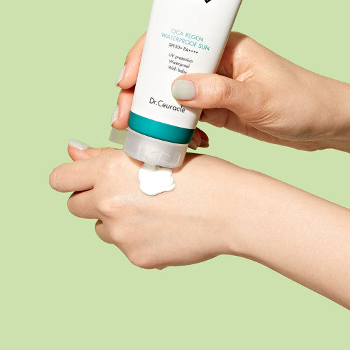 Dr.Ceuracle - Cica Regen Waterproof Sun SPF50+ PA++++ 100ml