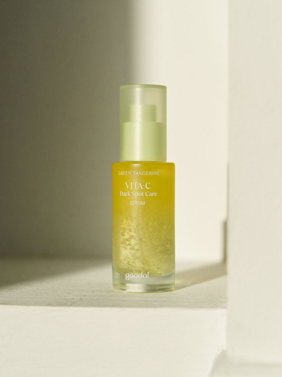 Goodal - Green Tangerine VitaC Dark Spot Care Serum 40ml