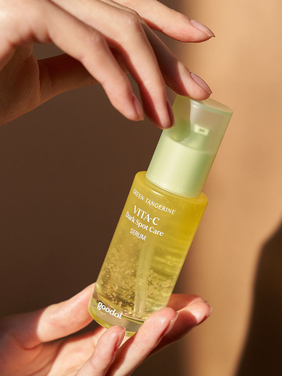 Goodal - Green Tangerine VitaC Dark Spot Care Serum 40ml