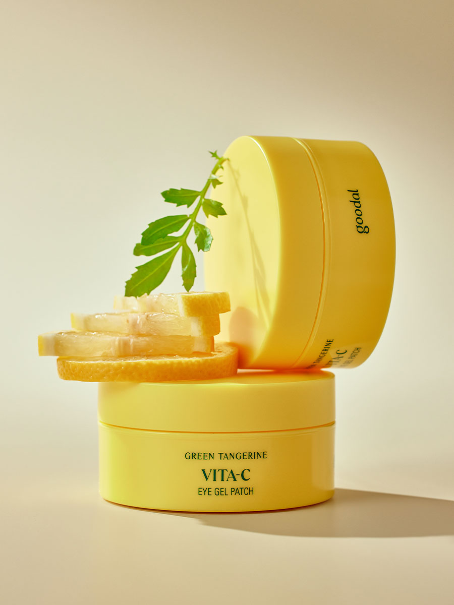 Goodal - Green Tangerine VitaC Eye Gel Patch 60ea