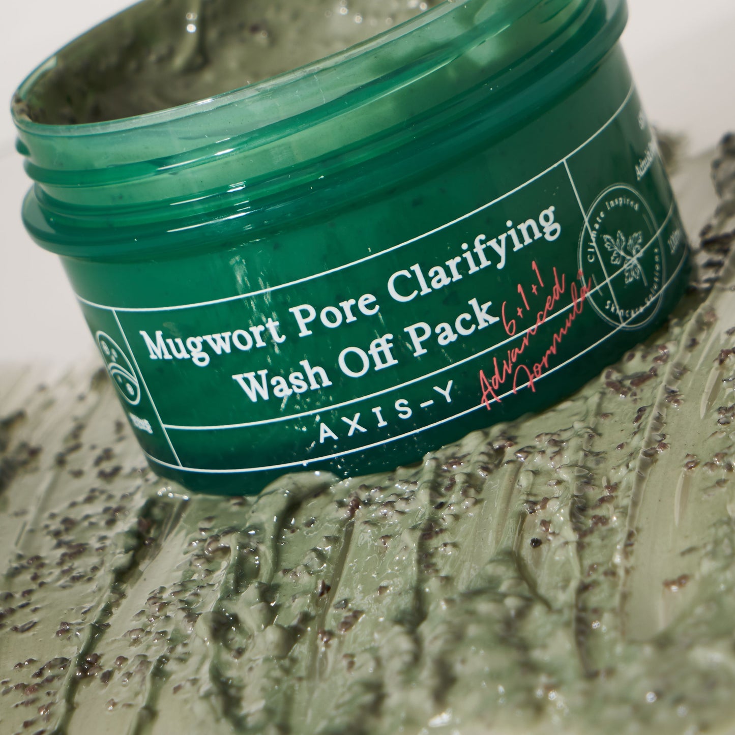 AXIS-Y - Mugwort Pore Clarifying Wash Off Pack 100ml