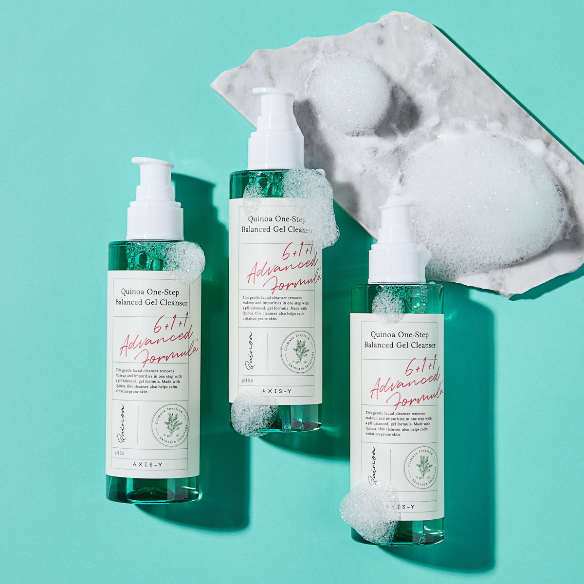 AXIS-Y - Quinoa One Step Balanced Gel Cleanser 180ml