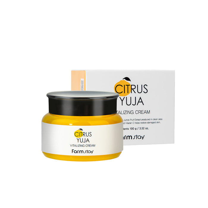 Farmstay - Citrus Yuja Vitalizing Cream 100g