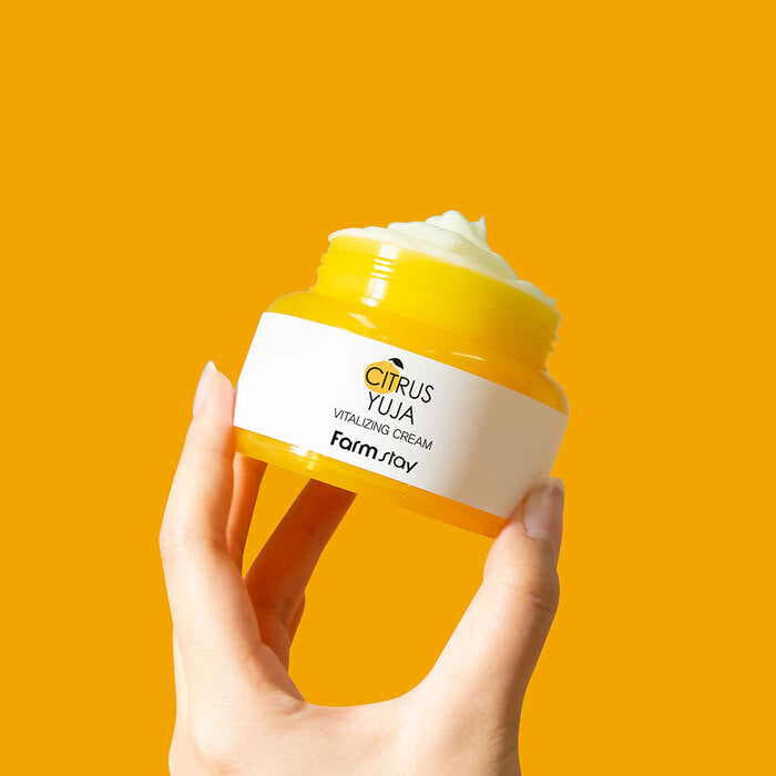 Farmstay - Citrus Yuja Vitalizing Cream 100g