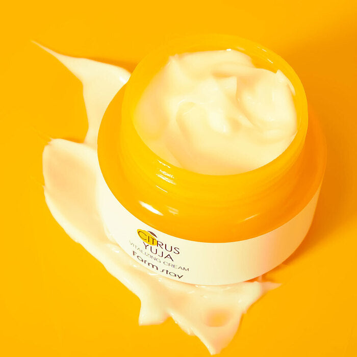 Farmstay - Citrus Yuja Vitalizing Cream 100g