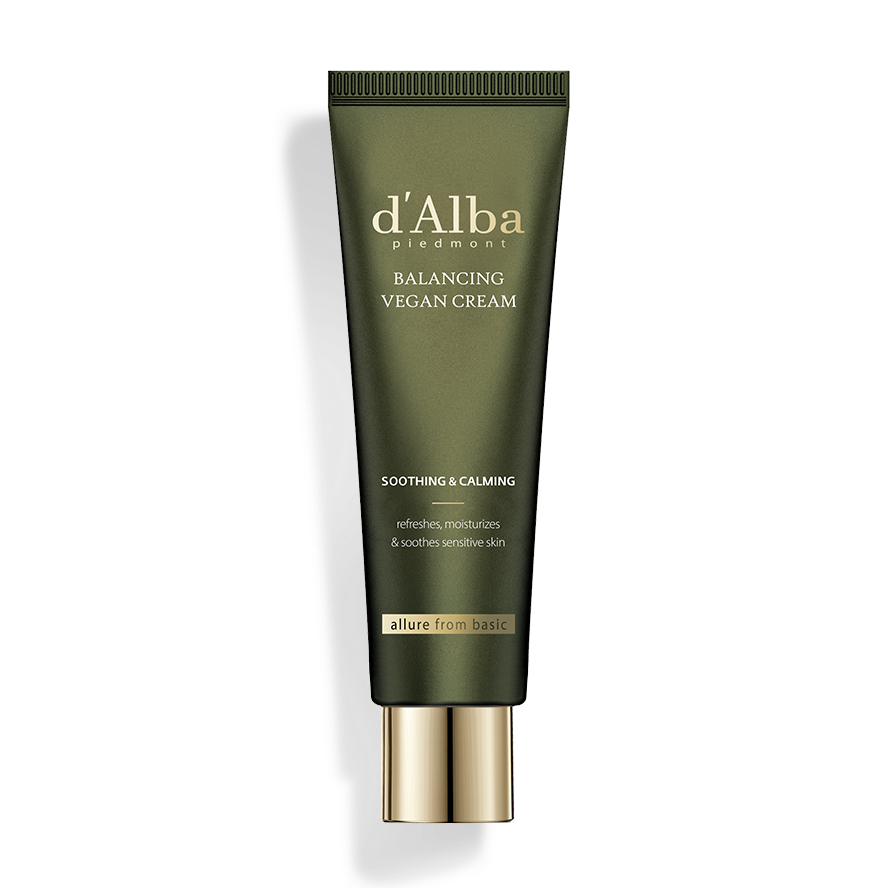 d'Alba - Mild Skin Balancing Vegan Cream 55ml