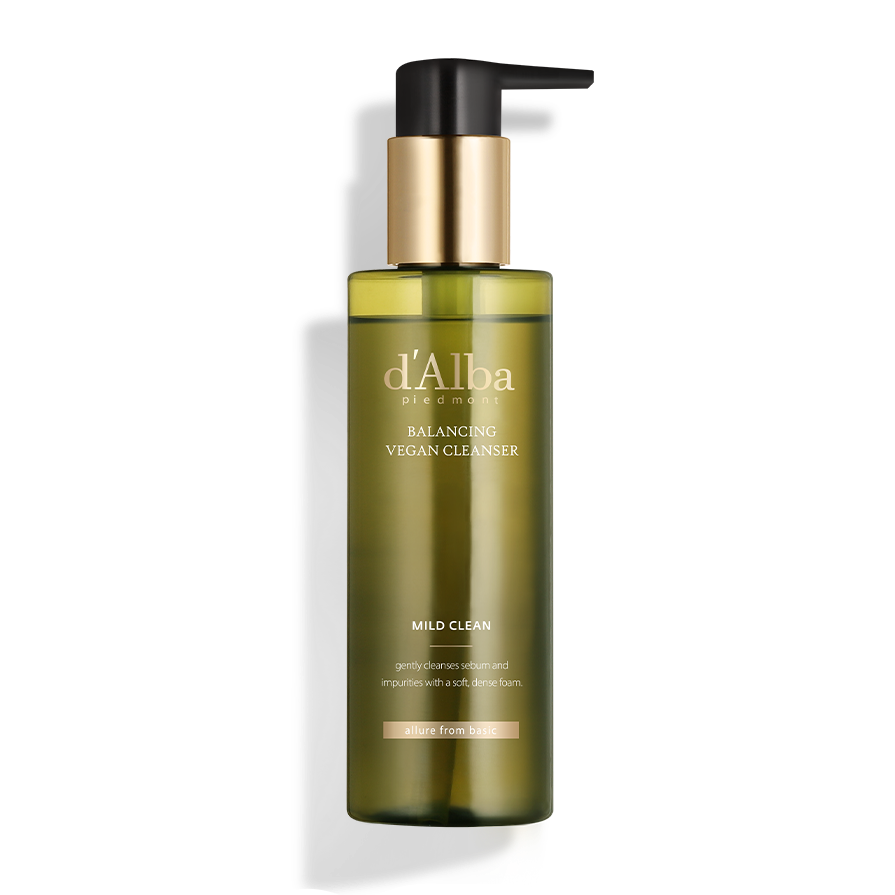 d'Alba - Mild Skin Balancing Vegan Cleanser 200ml