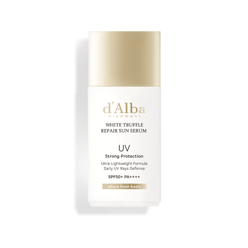 d'Alba - White Truffle Repair Sun Serum SPF50+, PA++++ 35ml