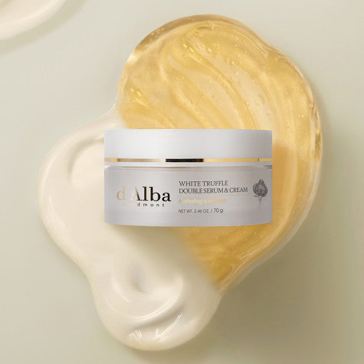 d'Alba - White Truffle Double Serum & Cream 70g