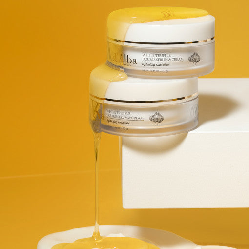 d'Alba - White Truffle Double Serum & Cream 70g
