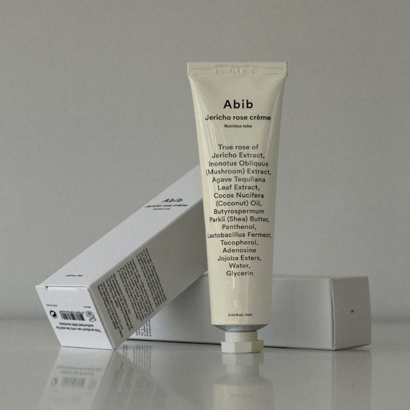 Abib - Jericho Rose Crème Nutrition Tube 75ml
