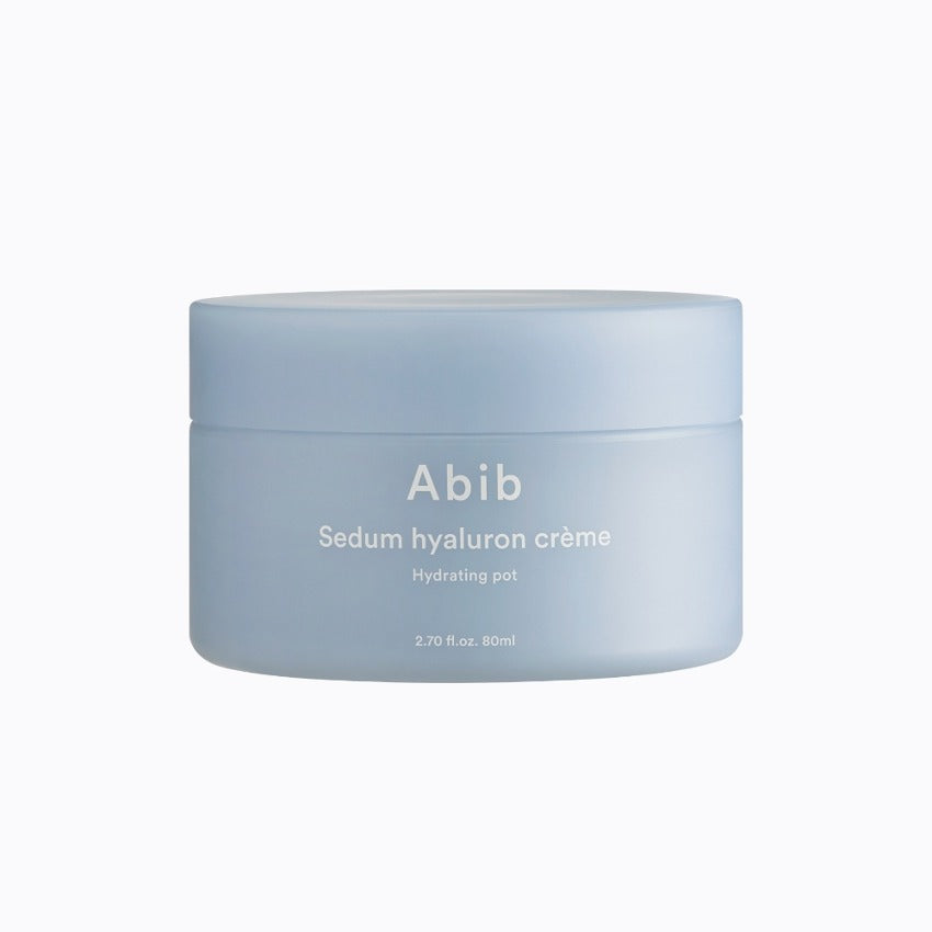Abib - Sedum Hyaluron Crème Hydratante Pot 80ml