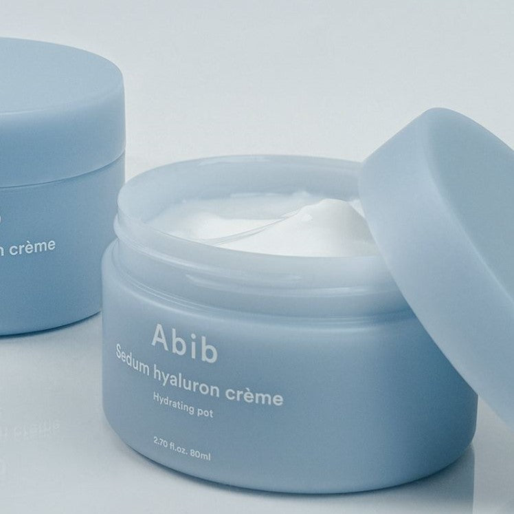 Abib - Sedum Hyaluron Crème Hydratante Pot 80ml