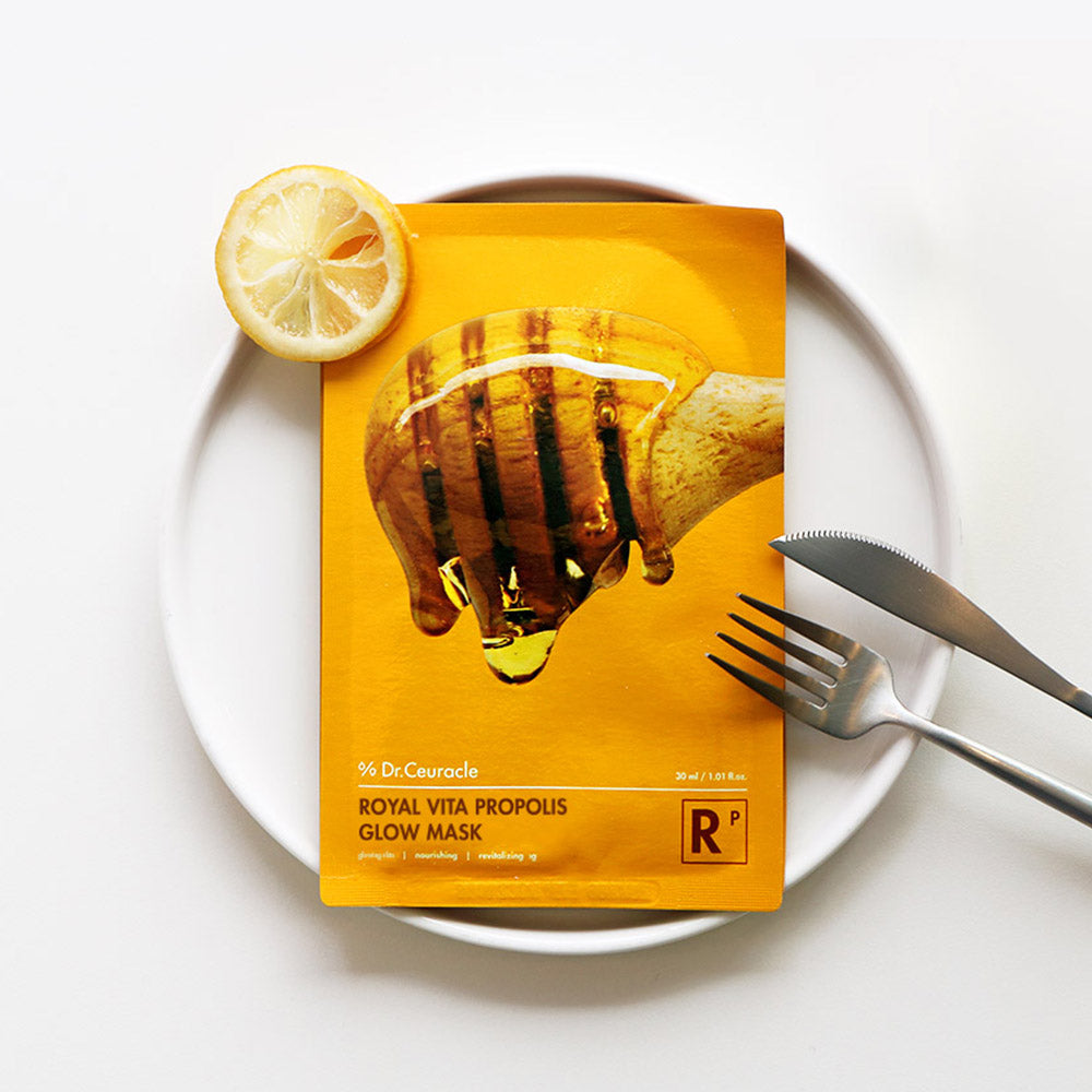 Dr.Ceuracle - Royal Vita Propolis Anti-oxidant Mask 10ea