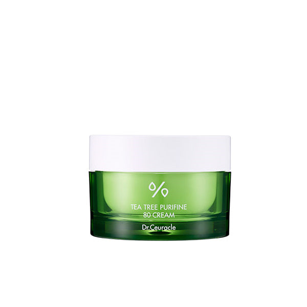 Dr.Ceuracle - Tea Tree Purifine 80 Cream 50g
