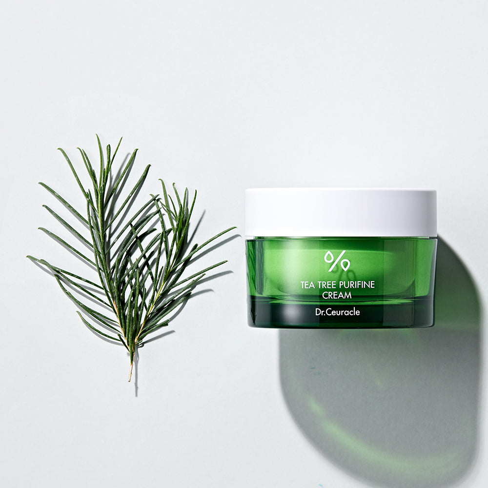 Dr.Ceuracle - Tea Tree Purifine 80 Cream 50g