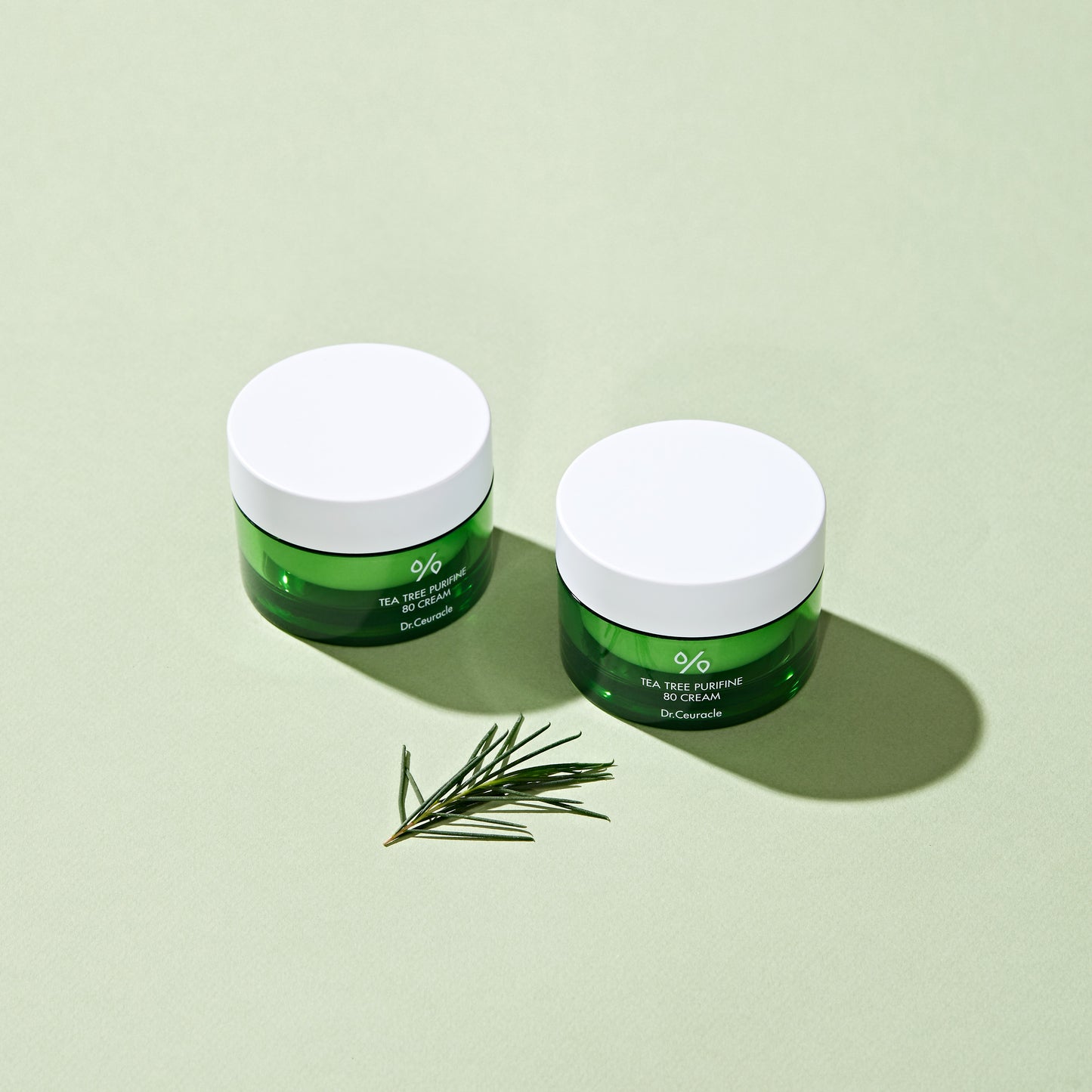 Dr.Ceuracle - Tea Tree Purifine 80 Cream 50g