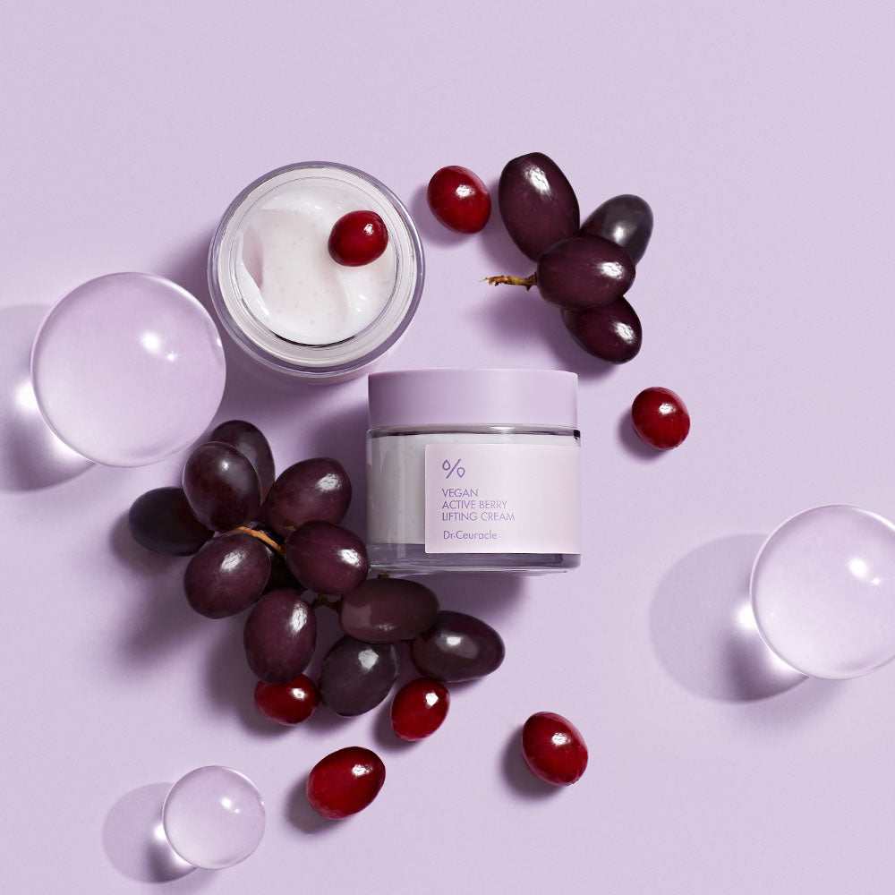 Dr.Ceuracle - Vegan Active Berry Lifting Cream 75g