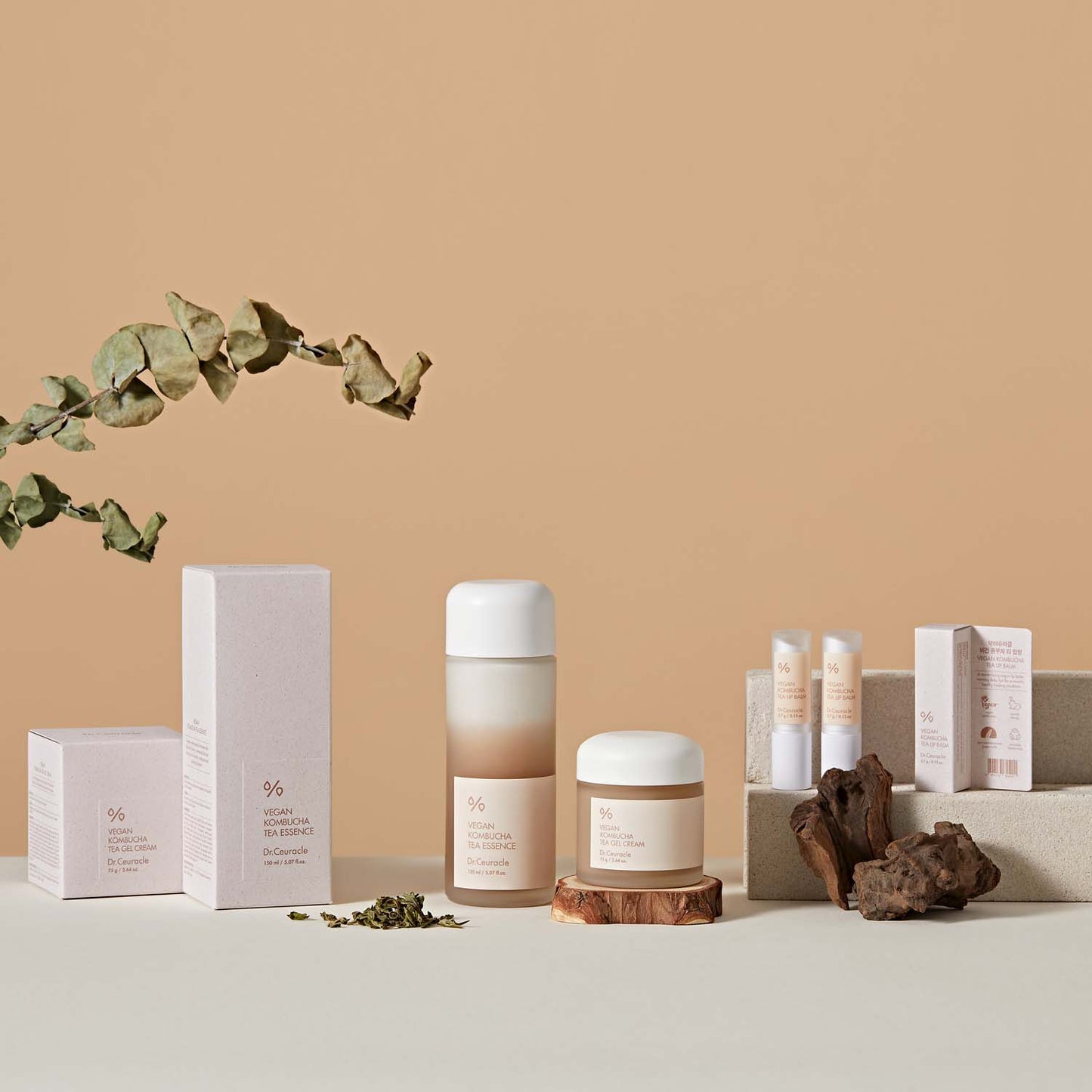 Dr.Ceuracle - Vegan Kombucha Tea Essence 150ml