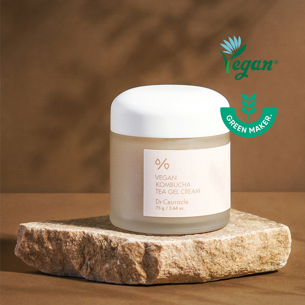 Dr.Ceuracle - Vegan Kombucha Tea Gel Cream 75g