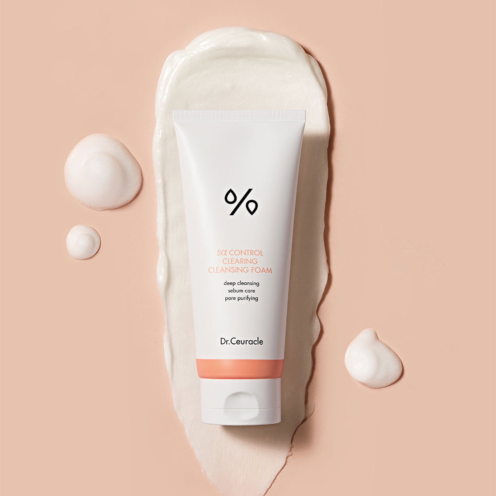 Dr.Ceuracle - 5α Control Clearing Cleansing Foam 200ml
