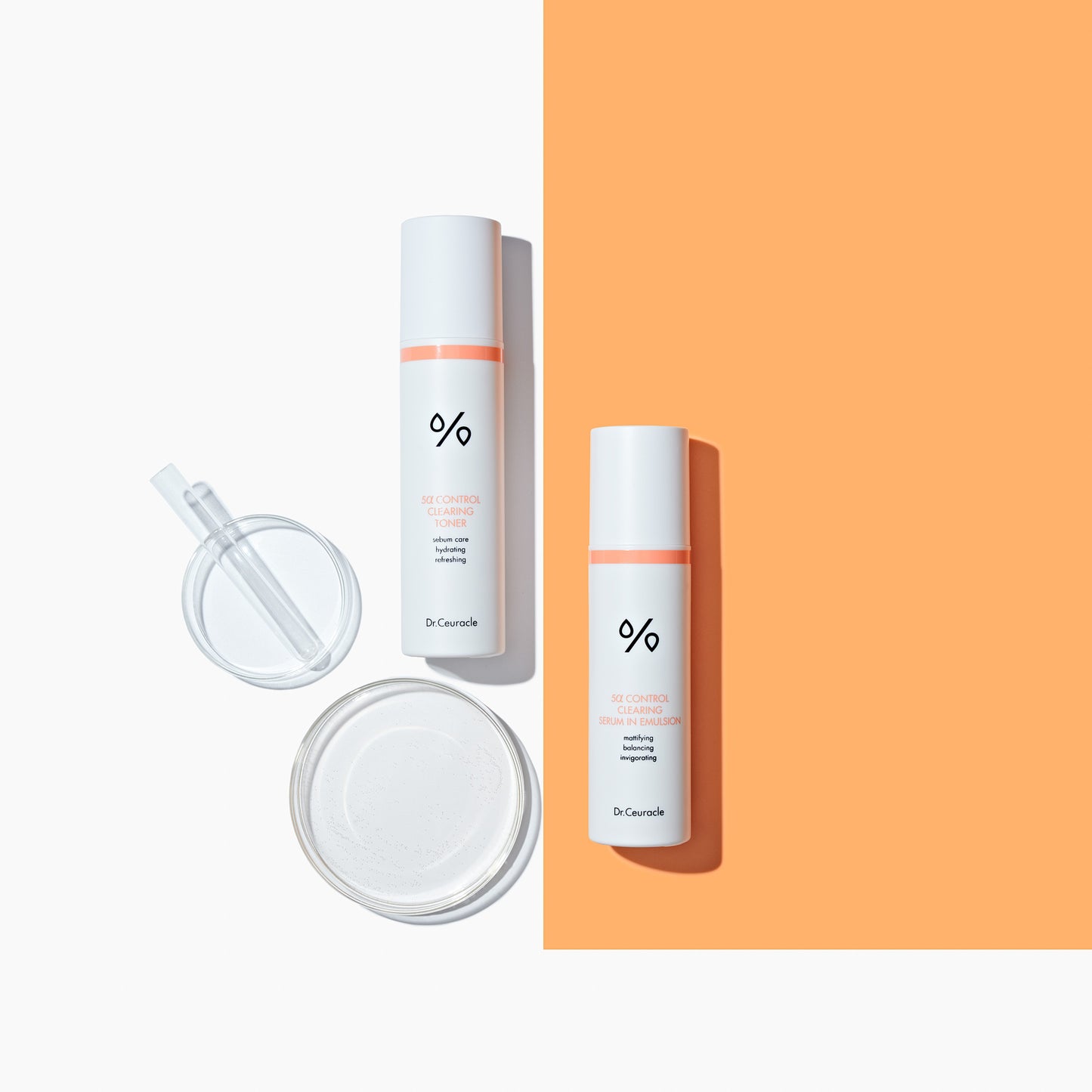 Dr.Ceuracle - 5α Control Clearing Serum in Emulsion 100ml