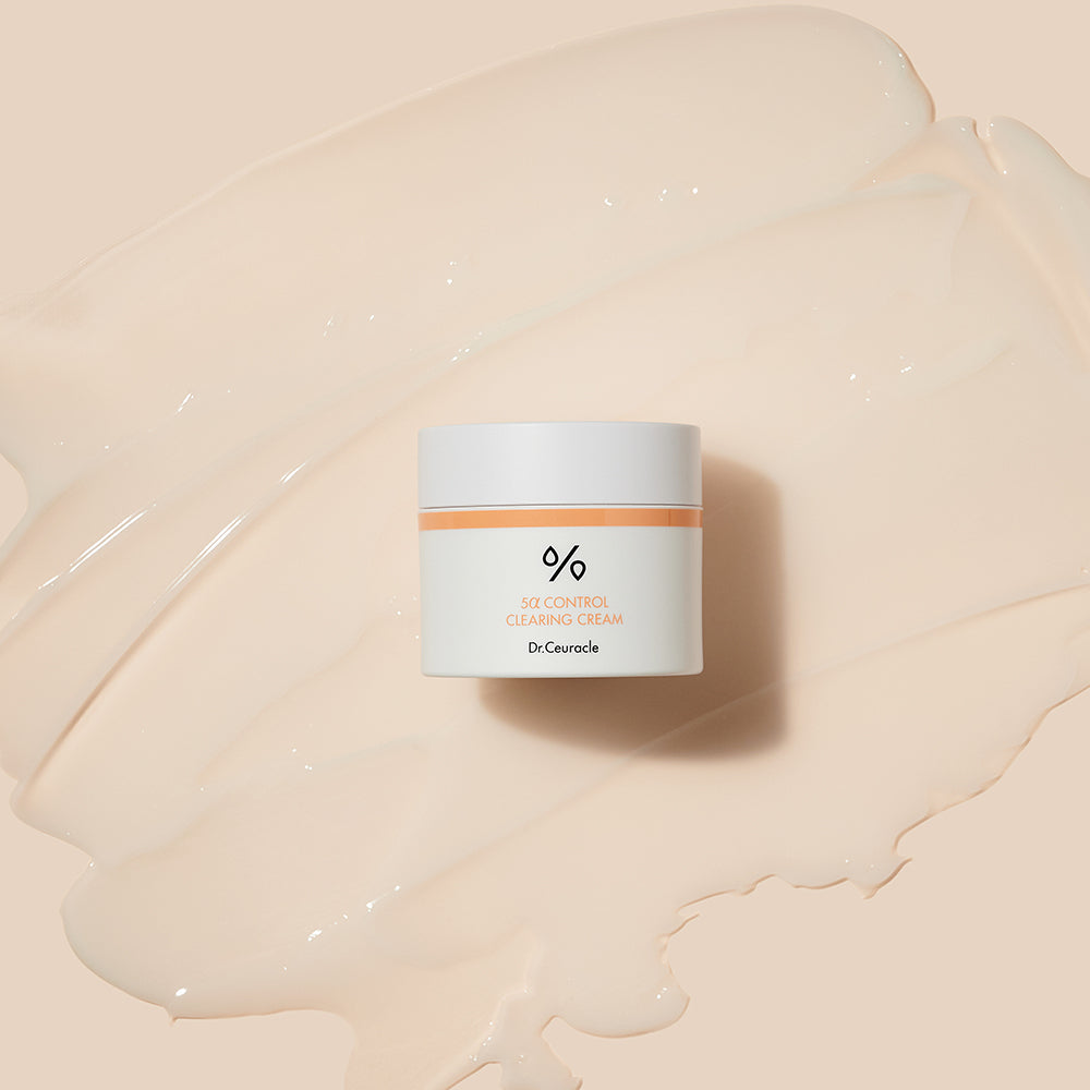 Dr.Ceuracle - 5α Control Clearing Cream 50ml