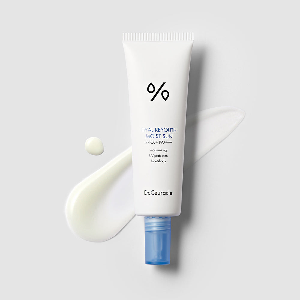 Dr.Ceuracle - Hyal Reyouth Moist Sun SPF50+ PA++++ 50ml