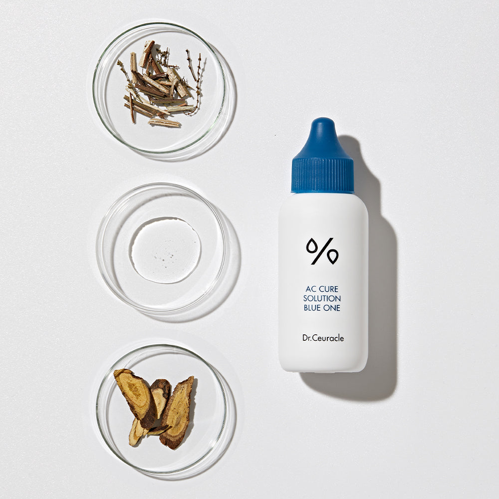 Dr.Ceuracle - AC Cure Solution Blue One 50ml