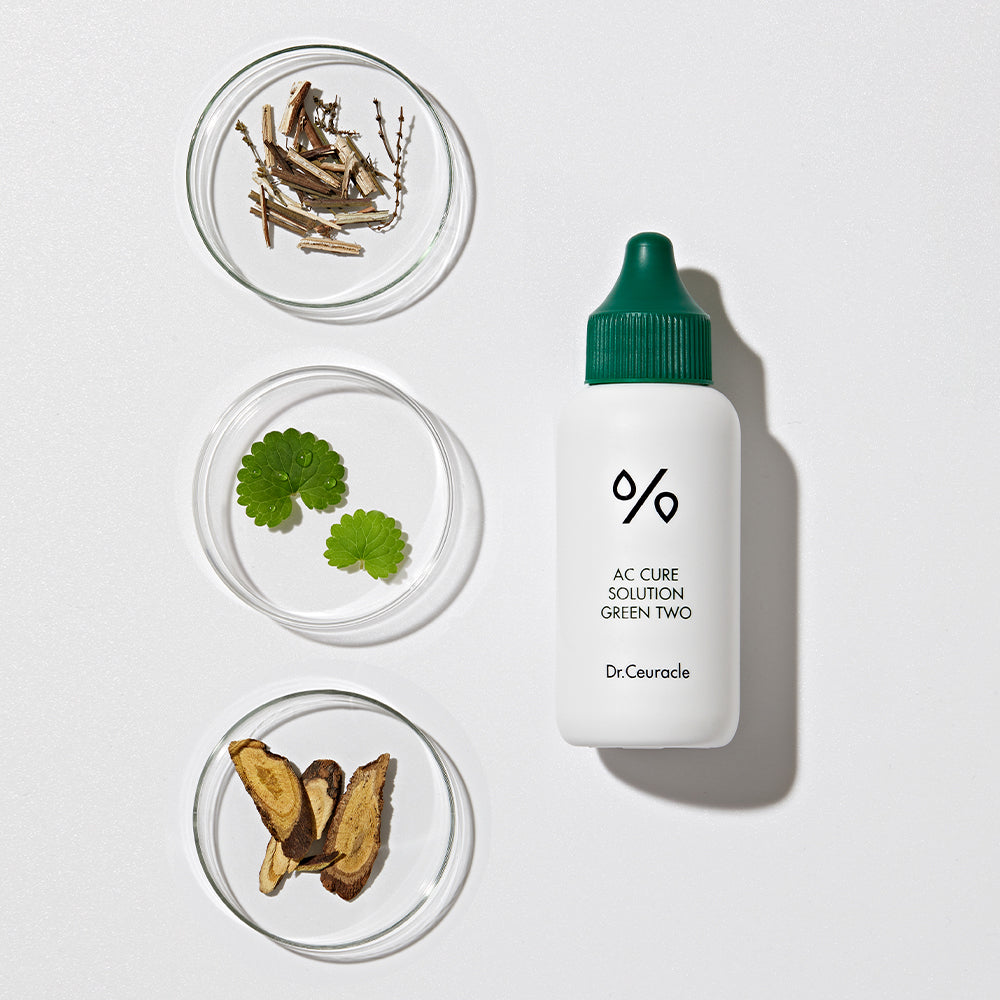Dr.Ceuracle - AC Cure Solution Green Two 50ml
