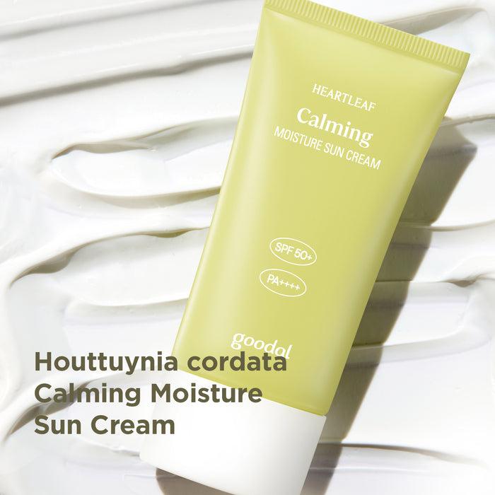 Goodal - Houttuynia Cordata Calming Moisture Sun Cream 50ml