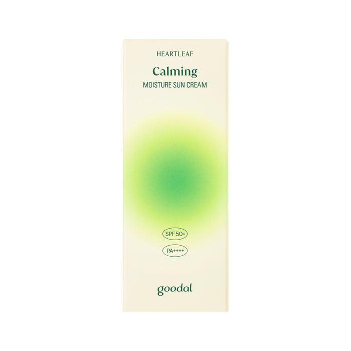 Goodal - Houttuynia Cordata Calming Moisture Sun Cream 50ml