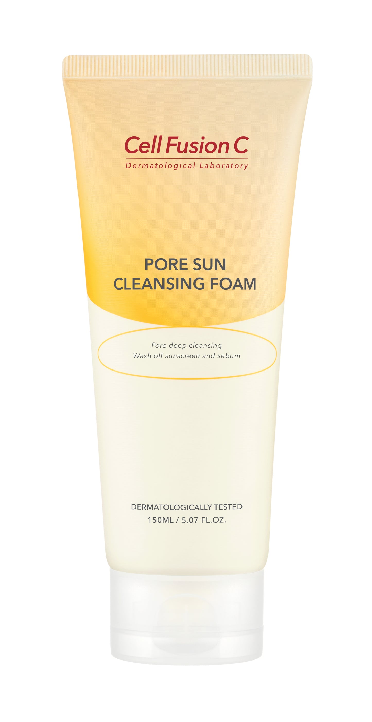 Cell Fusion C - Pore Sun Cleansing Foam - 150ml