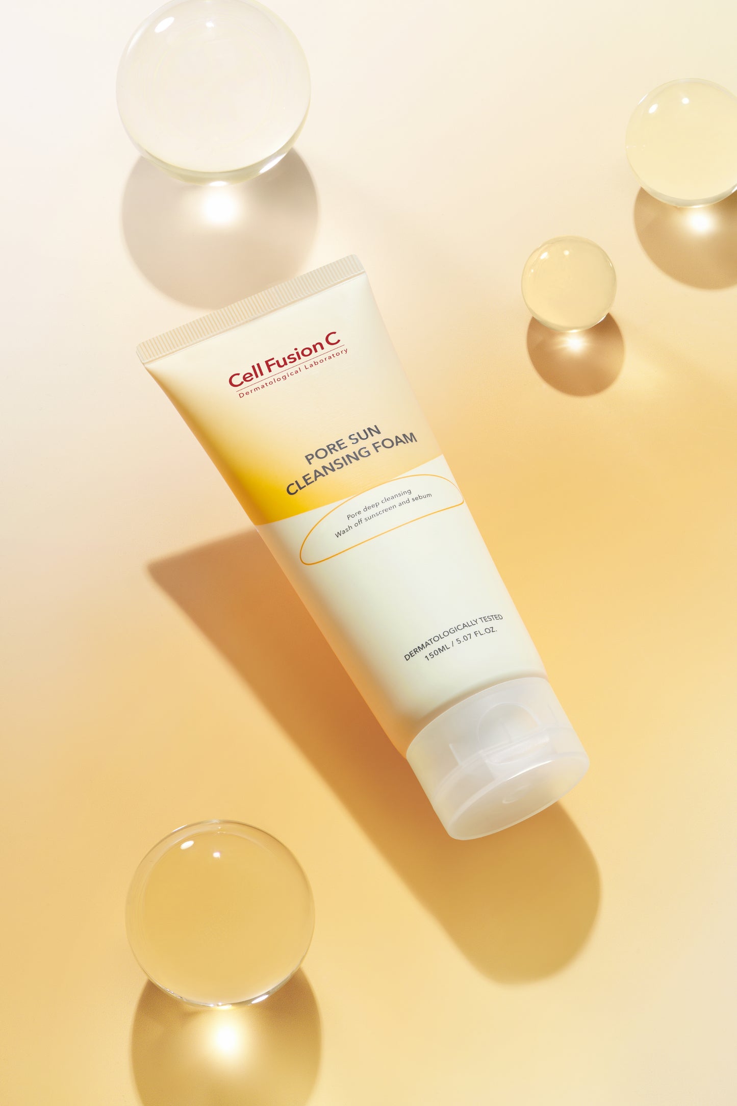 Cell Fusion C - Pore Sun Cleansing Foam - 150ml