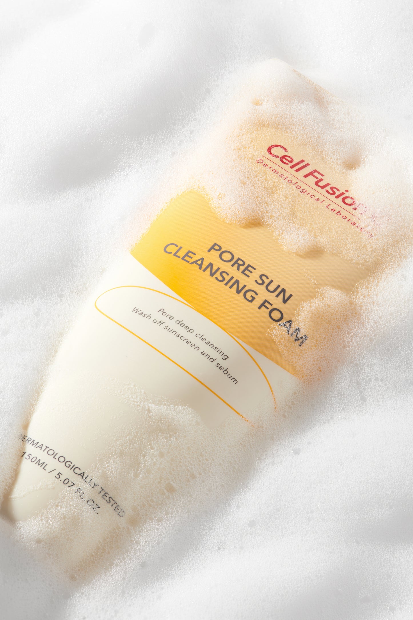 Cell Fusion C - Pore Sun Cleansing Foam - 150ml