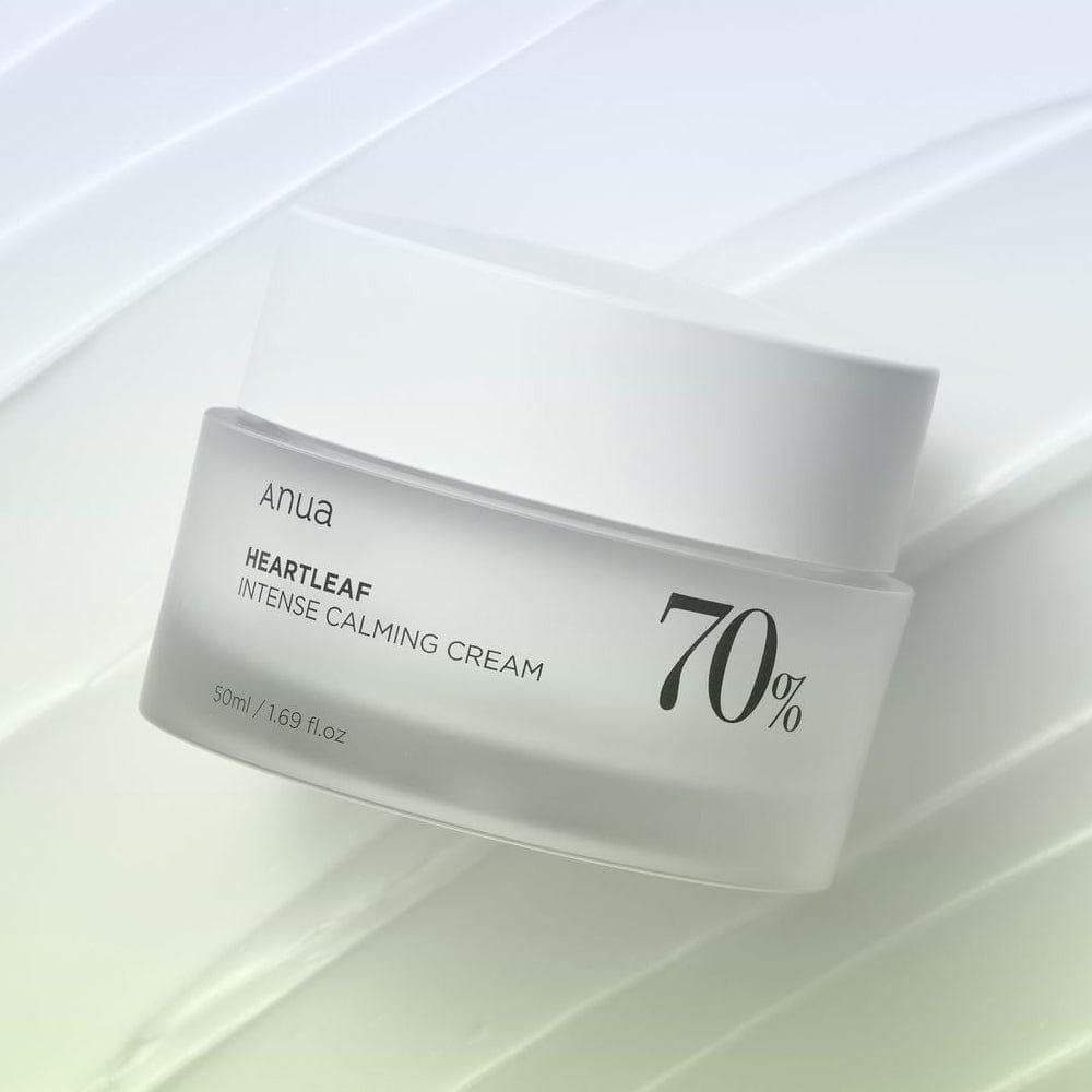 Anua - Heatleaf 70% Intense Calming Cream 50ml