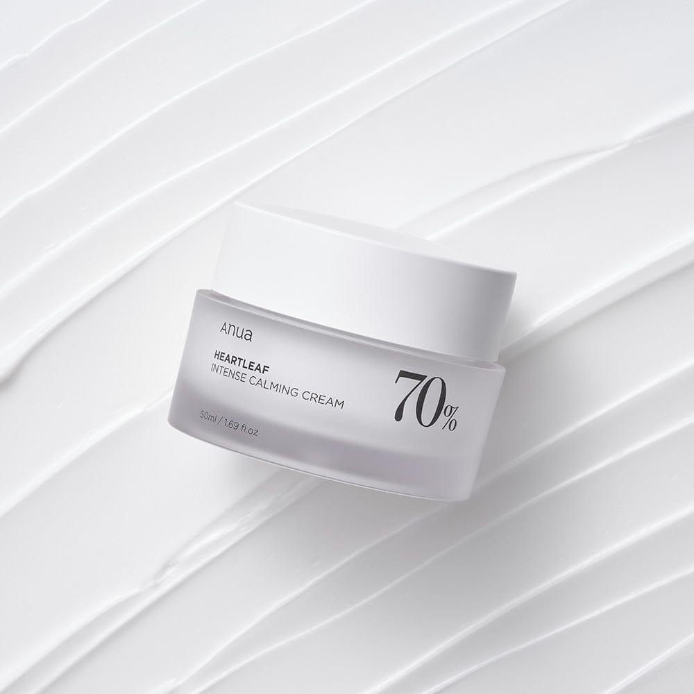 Anua - Heatleaf 70% Intense Calming Cream 50ml