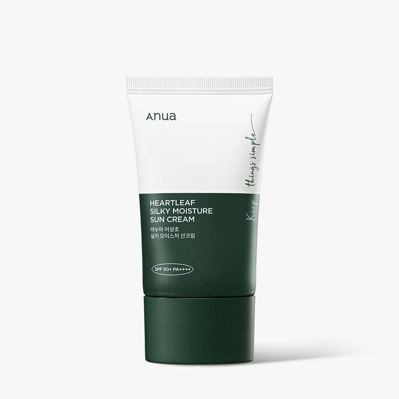 Anua - Heartleaf Silky Moisture Sunscreen 50ml