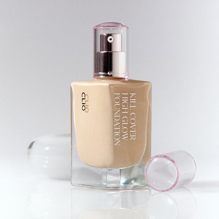 Clio - Kill Cover High Glow Foundation 38g 3 Linen