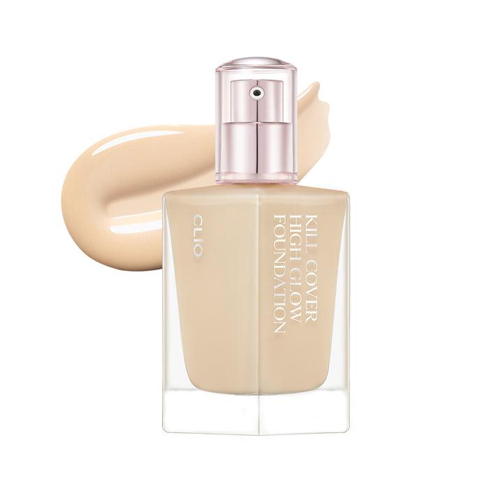 Clio - Kill Cover High Glow Foundation 38g 3 Linen