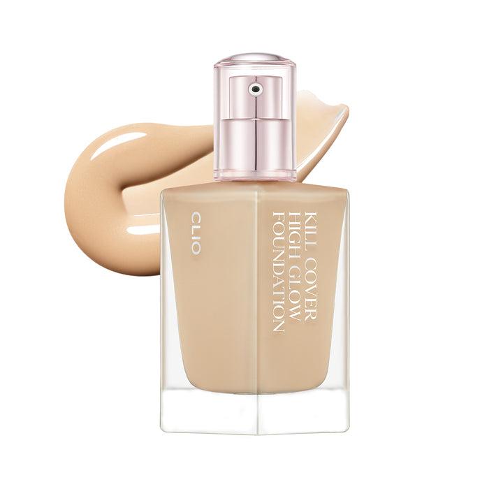 Clio - Kill Cover High Glow Foundation 38g 4 Ginger