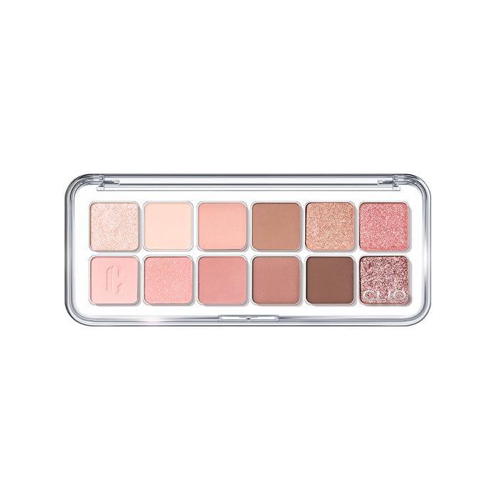 Clio - Pro Eye Palette Air 7.2g No.2 Rose Connect
