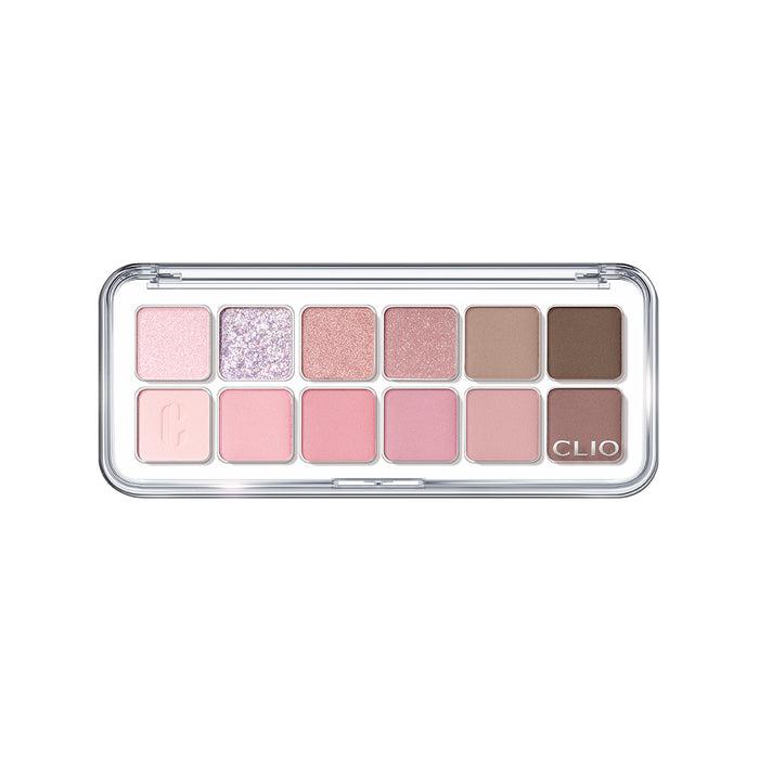Clio - Pro Eye Palette Air 7.2g No.4 Pink Pairing