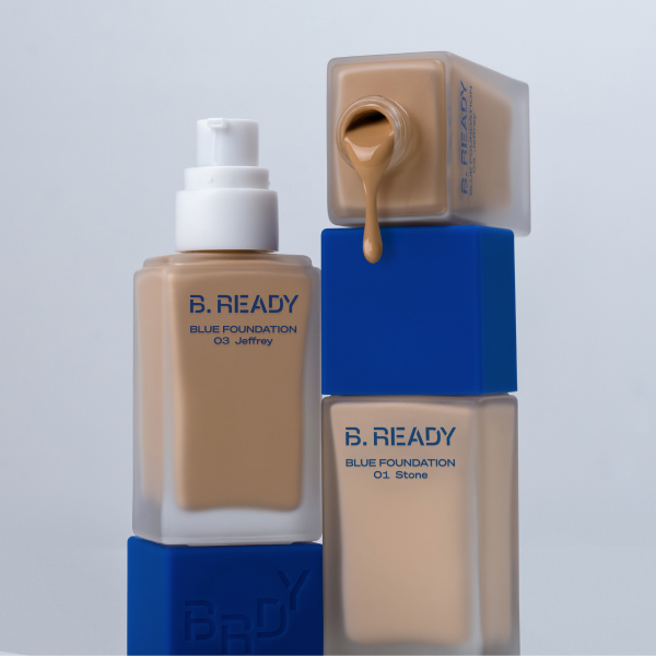 B.Ready - Blue Foundation 35ml - 05 Owen