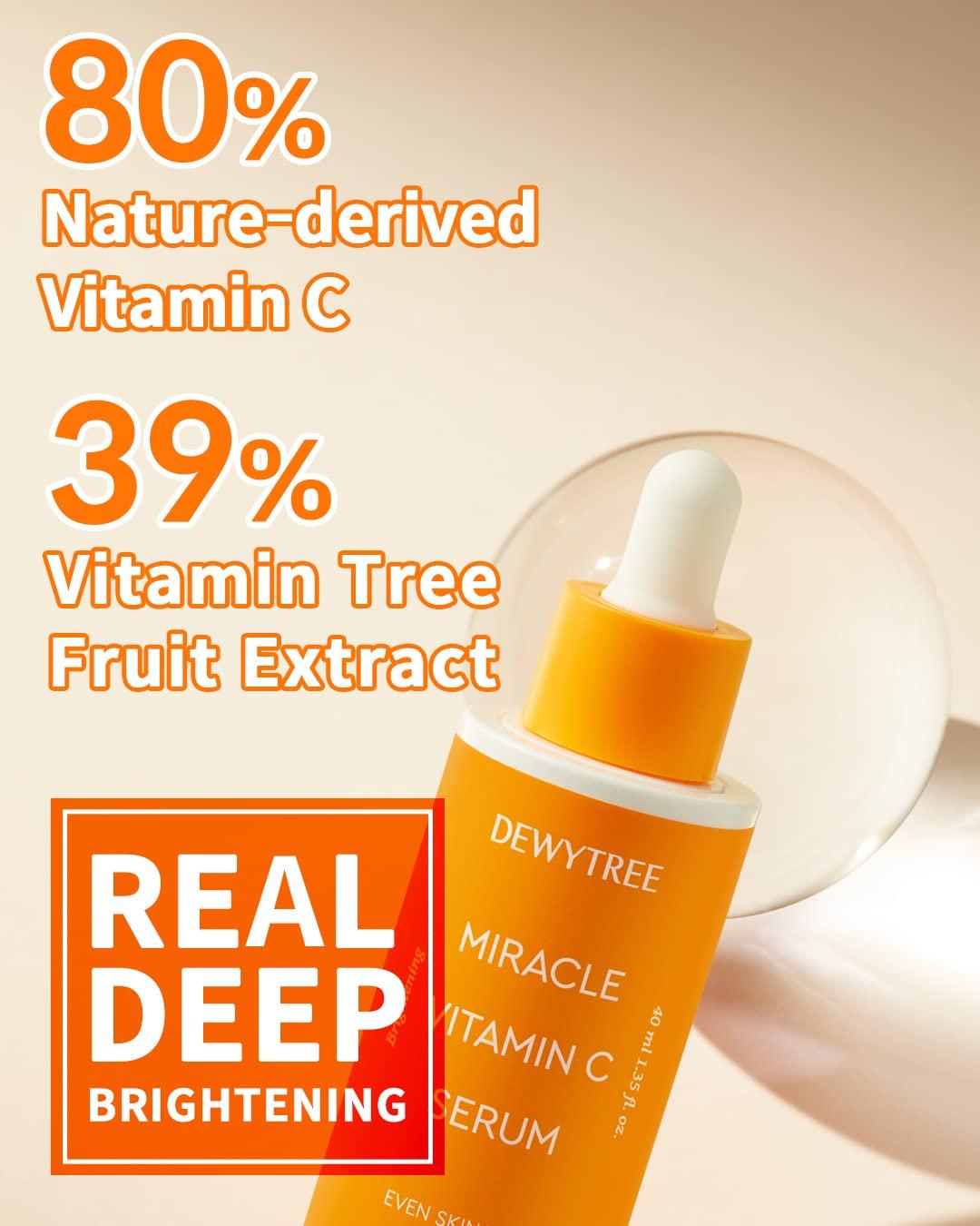 Dewytree - Miracle Vitamin C Serum 40ml