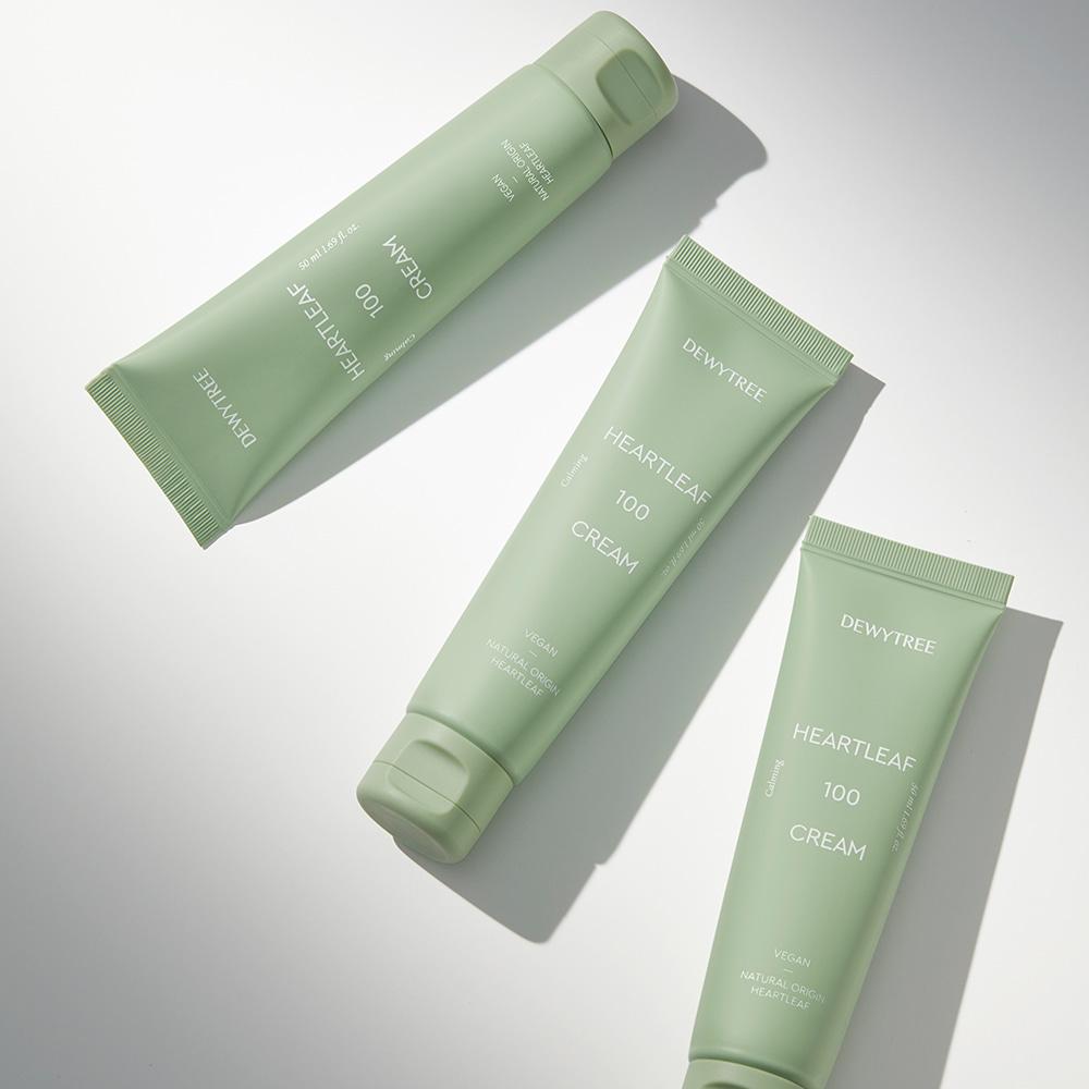 Dewytree - Heartleaf 100 Cream 50ml