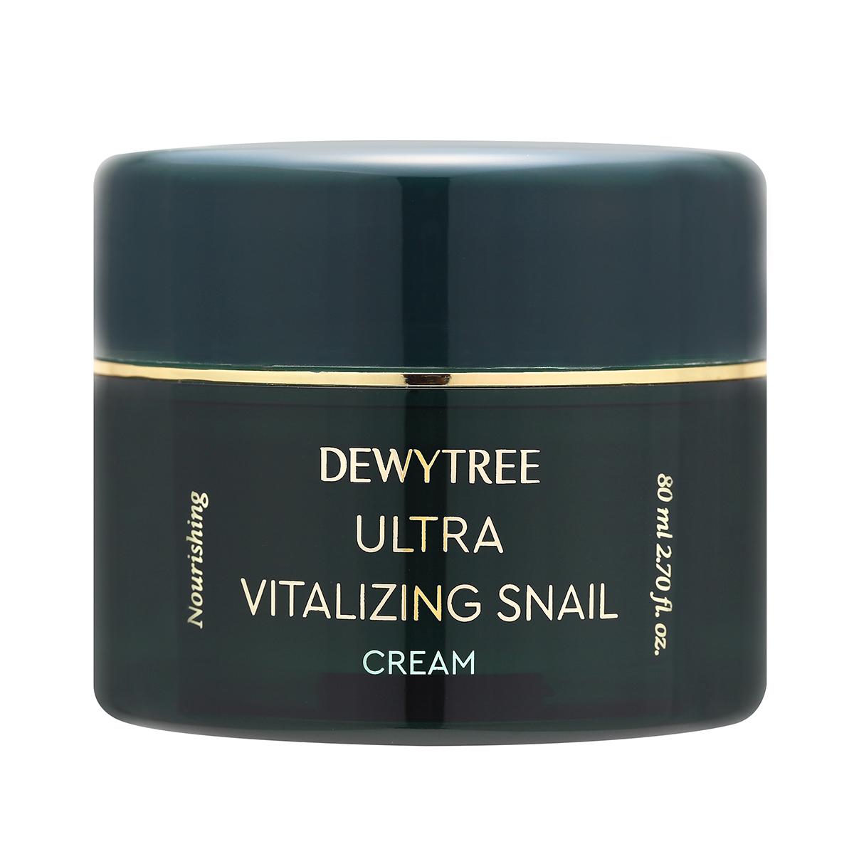 Dewytree - Ultra Vitalizing Snail Cream 80ml