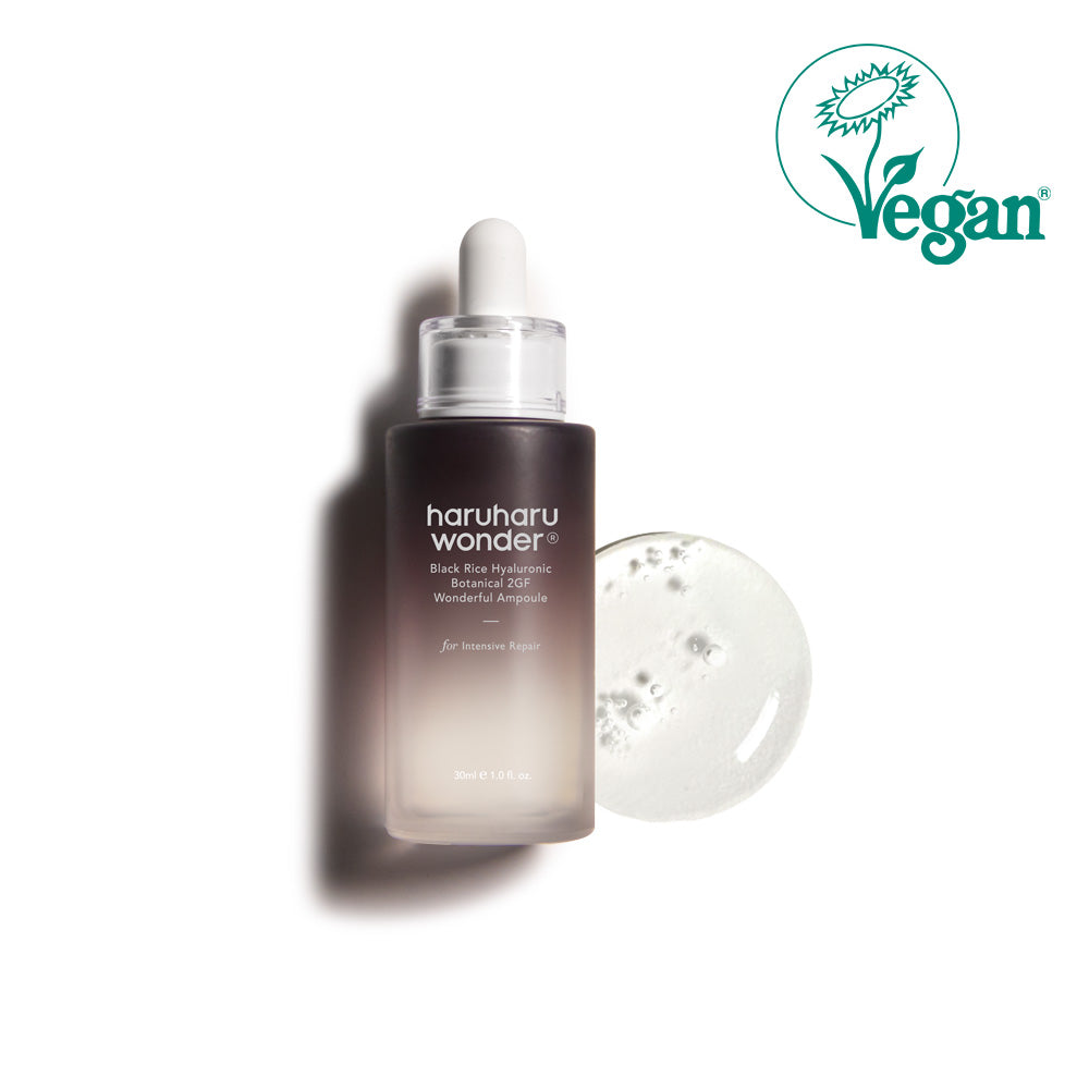 haruharu wonder - Black Rice Hyaluronic Botanical 2GF Wonderful Ampoule 30ml