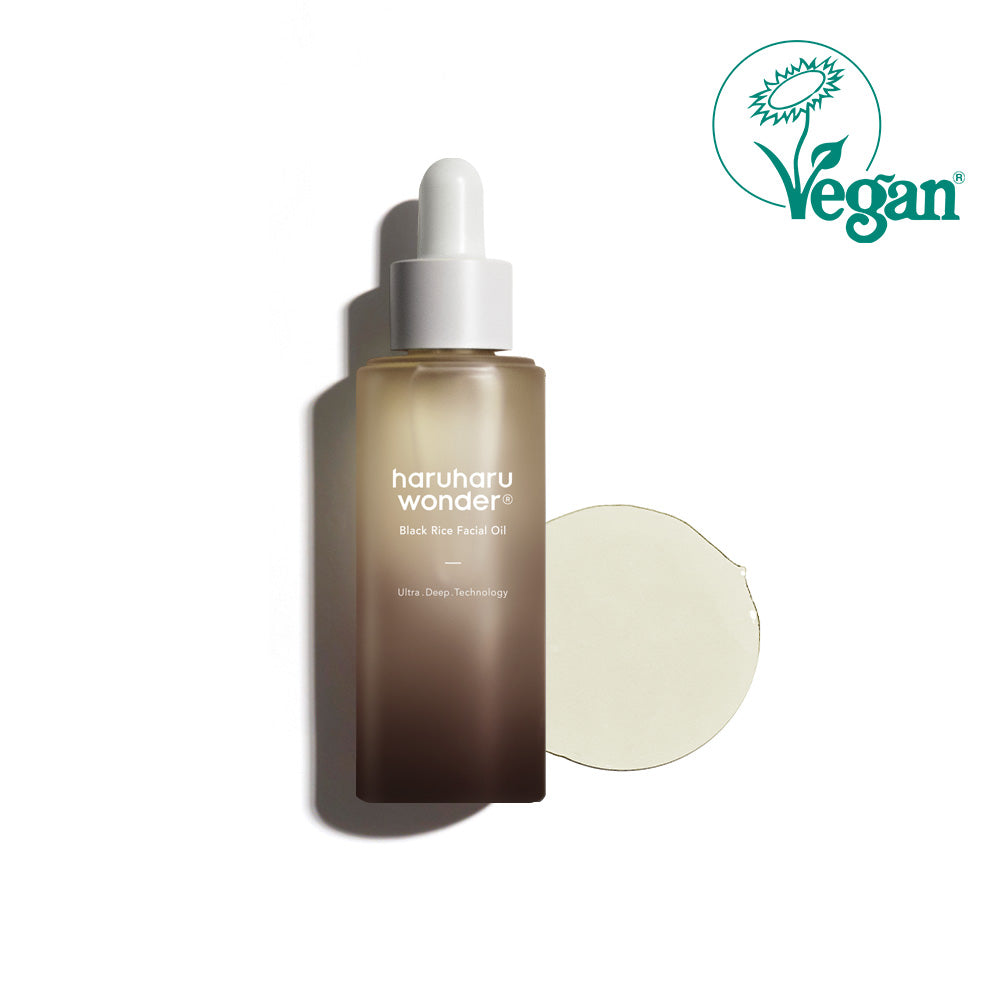 haruharu wonder - Black Rice Facial Oil