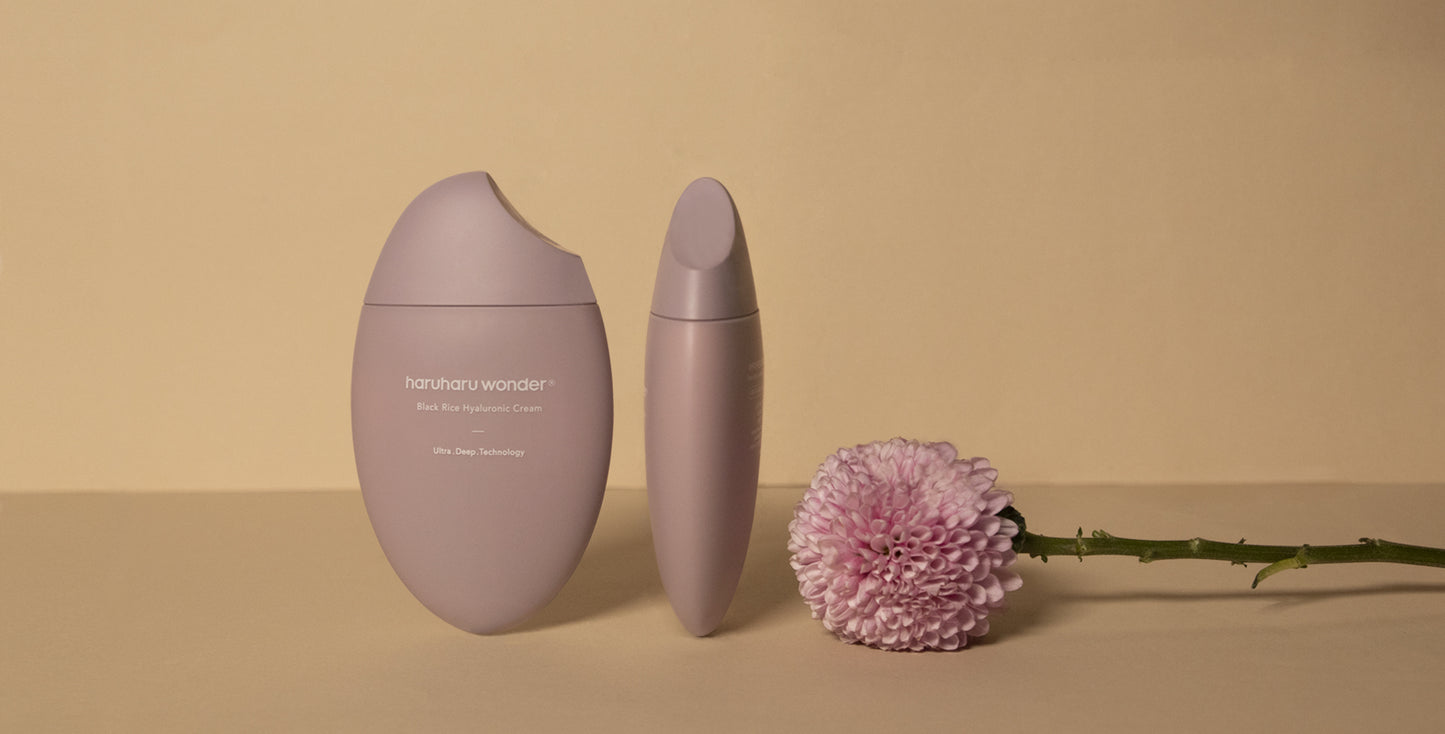 haruharu wonder - Black Rice 10 Hyaluronic Cream